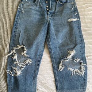 Agolde 90’s mid rise loose fit jeans